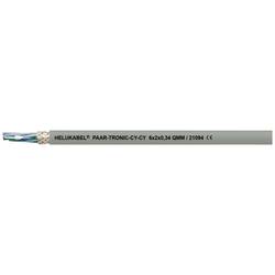 Helukabel 21103-500 datový kabel 4 x 2 x 0.5 mm² šedá 500 m
