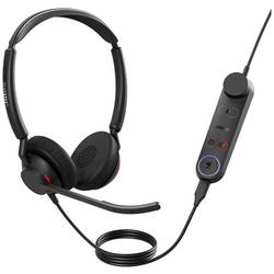 Jabra Engage 50 II Sluchátka On Ear kabelová, 5099-299-2159, stereo, černá