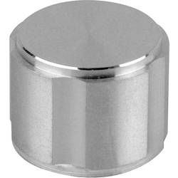 Mentor 5574.6000 5574.6000 otočný knoflík hliník (Ø x v) 28 mm x 17 mm 1 ks