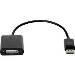 HP F7W96AA DisplayPort / DVI adaptér [1x zástrčka DisplayPort - 1x DVI zásuvka 24+1pólová] černá