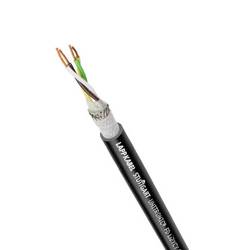 LAPP 0031386/100 datový kabel UNITRONIC® FD Li2YCY (TP) A černá 100 m