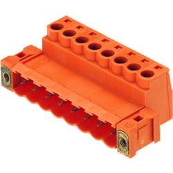Weidmüller BL/SL 5.08 zástrčkový konektor na kabel 6, rozteč 5.08 mm, 1627130000, 60 ks