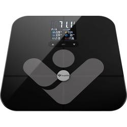 truelife FitScale W7 BT Osobní váha digitální Max. váživost=180 kg černá s Bluetooth
