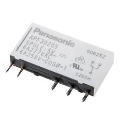 Panasonic APF30205, APF30205 relé do DPS, monostabilní, 1 cívka, 250 V/AC, 6 A, 1 ks