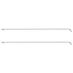 MUNK Günzburger Steigtechnik 019188 #####Knoten-Kettensicherung 2 ks
