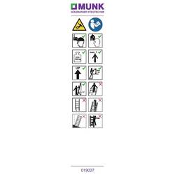 MUNK Günzburger Steigtechnik 019156 bezpečnostní štítek 20 ks