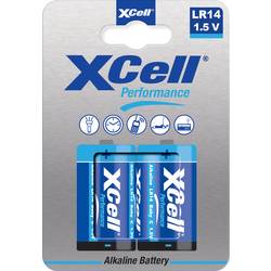 XCell LR14HP baterie malé mono C alkalicko-manganová 1.5 V 2 ks