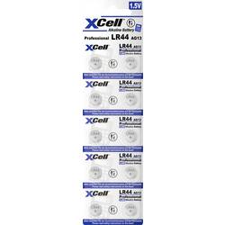 XCell knoflíkový článek LR 44 1.5 V 10 ks alkalicko-manganová