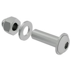 MUNK Günzburger Steigtechnik 984064 #####Verbindungsschraube 10 ks