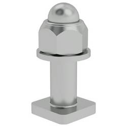 MUNK Günzburger Steigtechnik 984062 #####T-Nut-Schraube 10 ks