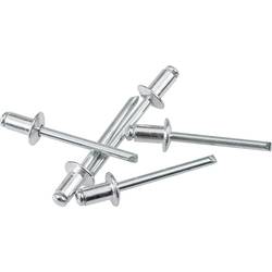kwb 407476 slepý nýt (Ø x d) 4 mm x 16 mm hliník hliník hliník 50 ks