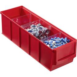 Allit 456521 skladový box , (d x š x v) 300 x 91 x 81 mm, červená, 1 ks