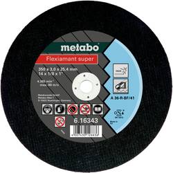 Metabo 616343000 řezný kotouč rovný 350 mm 10 ks Nerezová ocel