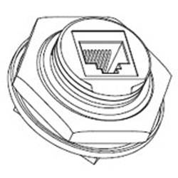 Molex Molex 1300530004 ENET RECPT RJ LNXX 1300530004 1 ks