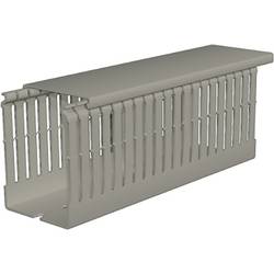 Weidmüller 2589310000 vodicí lišta (d x š x v) 2 m x 60 mm x 80 mm 12 ks šedá