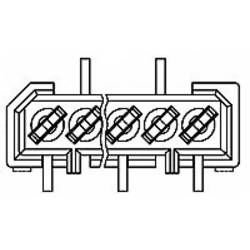 TE Connectivity 3-175636-8, 1 ks Tape