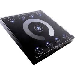 Deko Light DMX Wandcontroller Touch 16C Nástěnné ovládání 86 mm 86 mm 17.4 mm