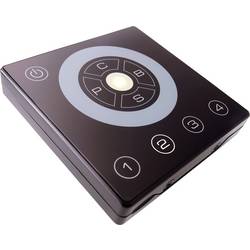 Deko Light DMX Wandcontroller Art-4 RGB/RGBW Nástěnné ovládání 86 mm 86 mm 15.3 mm