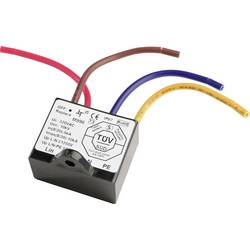 Deko Light Überspannungsschutzfilter mit Kontrollanzeige, 230-277VAC, 5A 843055 Ochranný přepěťový filtr černá