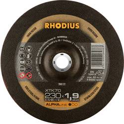 Rhodius RHODIUS 208122 řezný kotouč lomený 230 mm 1 ks nerezová ocel, ocel