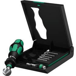 Wera 845/8 05104655001 sada záhlubníků 8dílná 6.3 mm, 8.3 mm, 10.4 mm, 12.4 mm, 16.5 mm, 20.5 mm HSS 1/4 (6,3 mm) 1 sada
