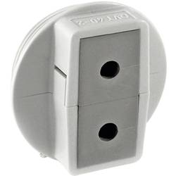 Icotek QVT 40/2 kabelová průchodka rozdělitelné polykarbonát šedá 1 ks