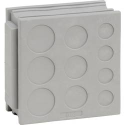 Icotek DT 2 7.1 mm, elastomer, šedá, 1 ks