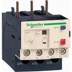 ochranné relé motoru 3 spínací kontakty, 1 rozpínací kontakt Schneider Electric LRD21 1 ks