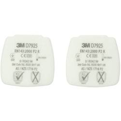 3M D7925 Secure Click D7925 P2 R částicový filtr 4 ks
