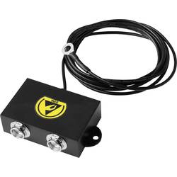 BJZ C-197 2541 ESD zemnicí box 1.50 m tlačítko 10,3 mm, prstencové očko 4 mm