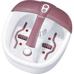 Beurer FB35 perličková koupel na nohy 140 W bílá, červená