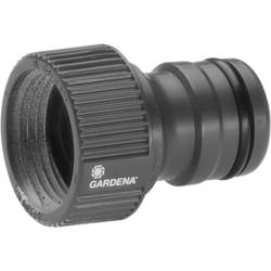 GARDENA 2801-20 plast přípojka kohoutu rychlospojka Profi System, 26,44 mm (3/4) vnější závit