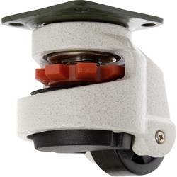 TOOLCRAFT TO-5137962 Polohovatelné otočné kolečko s konstrukční deskou 50 mm nosnost (max.): 250 kg