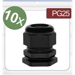 Quadrios 24CA385 kabelová průchodka, 24CA385, od 15 mm, do 22 mm, PG25, 10 ks