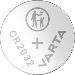 Varta knoflíkový článek CR 2032 3 V 20 ks lithiová VARTA LITHIUM Coin CR2032 OEM