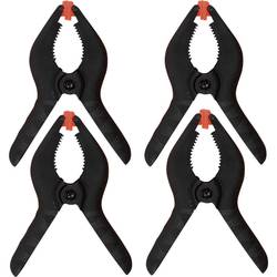 4-díl. sada mini upínacích svorek Donau Elektronik 19-2S Vnější délka: 85 mm Délka vyložení:35 mm