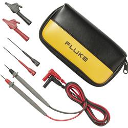 Fluke TL80A-1 sada bezpečnostních měřicích kabelů lamelová zástrčka 4 mm zkušební hroty 1.50 m černá, červená 1 ks