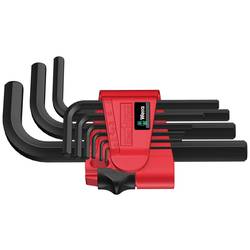 Wera 950/9 BM N inbus sada klíčů 1.5 mm, 2 mm, 2.5 mm, 3 mm, 4 mm, 5 mm, 6 mm, 8 mm, 10 mm 9dílná