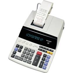 Sharp EL-2607V stolní kalkulačka, displej (počet míst) 12, 230 V, šedá