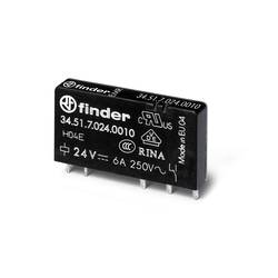 Finder 34.51.7.012.0000, 34.51.7.012.0000 relé do DPS, 6 A, 1 ks