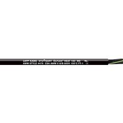 LAPP ÖLFLEX® HEAT 180 MS 46622/500 vysokoteplotní kabel 7 G 1.5 mm², 500 m, černá