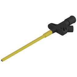SKS Hirschmann KLEPS 2600 sw bezpečnostní krokosvorka, konektor 4 mm, CAT II, černá