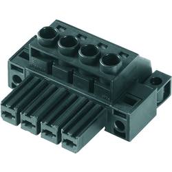 Weidmüller BV/SV zásuvkový konektor na kabel 4, rozteč 7.62 mm, 1929760000, 100 ks