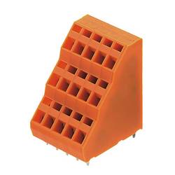 Weidmüller 1764960000 Třípatrové svorky 1.5 mm² Pólů 24 oranžová 10 ks