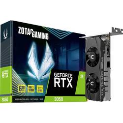 Zotac grafická karta Nvidia GeForce RTX 3050 Low Profile 6 GB GDDR6-RAM PCIe x8 DisplayPort, HDMI™ nízký profil