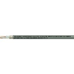 Helukabel 49947-1000 kabel pro energetické řetězy S-TRONIC-310-C-PVC 10 x 0.34 mm² šedá 1000 m
