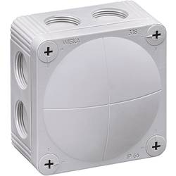 Wiska 10060400 rozbočovací krabice (d x š x v) 85 x 85 x 51 mm šedobílá (RAL 7035) IP66 1 ks