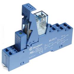 Finder 49.72.9.024.0050 reléový modul, 24 V/DC, 2 přepínací kontakty, 1 ks