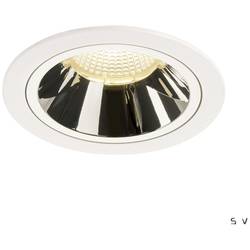 SLV 1003954 NUMINOS L LED vestavné svítidlo, pevně vestavěné LED, 25.41 W, bílá