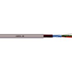 LAPP 30017787/500 telekomunikační kabel J-H(ST)H...BD 2 x 2 x 0.8 mm² šedá 500 m